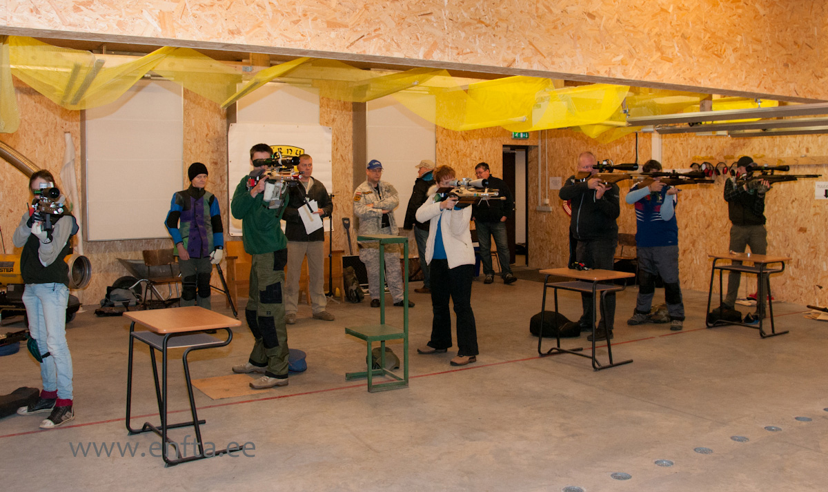 second group standing